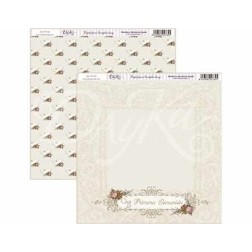 Mi primera Comunión (fondo). Scrapbooking, Papel, Decorado, Normales. Dayka Trade