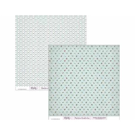 Fondo flores blanca y rojas sobre aguamarina