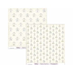 Jaulas con pajaritos. Scrapbooking. Dayka Trade