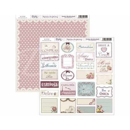 Etiquetas y frases temática "Amigas"