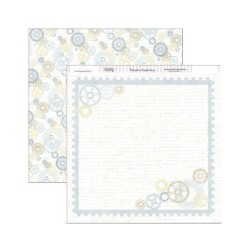 Marco con engranajes (niño). Scrapbooking. Dayka Trade