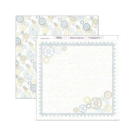 Marco con engranajes (niño)