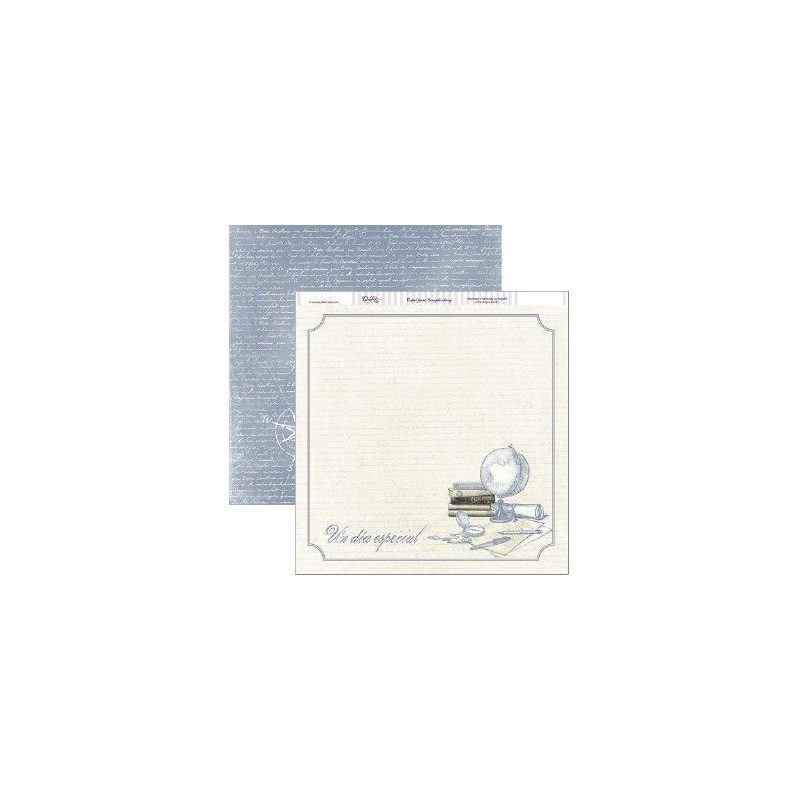 Un día especial (niño). Scrapbooking. Dayka Trade