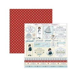 Etiquetas y cenefas Comunión niño. Scrapbooking. Dayka Trade