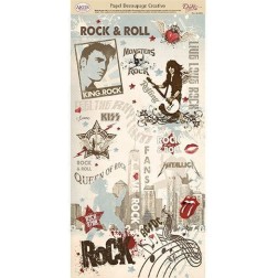 Música Rock & Roll. Decoupage. Dayka Trade