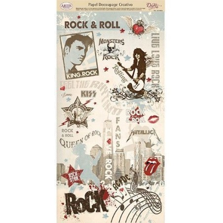 Música Rock & Roll. Decoupage. Dayka Trade