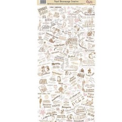 Cine antiguo. Decoupage. Dayka Trade