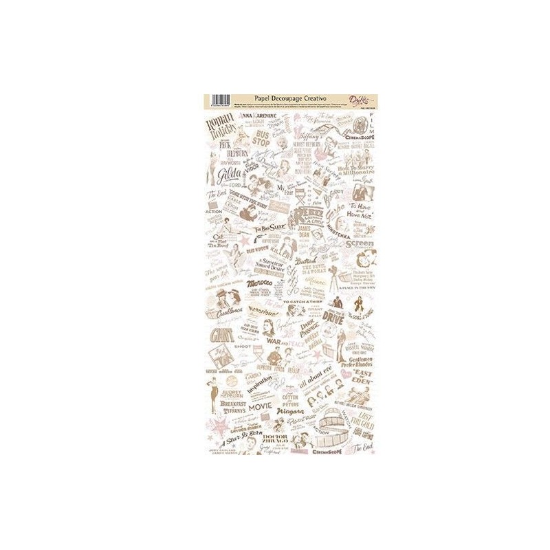 Cine antiguo. Decoupage. Dayka Trade