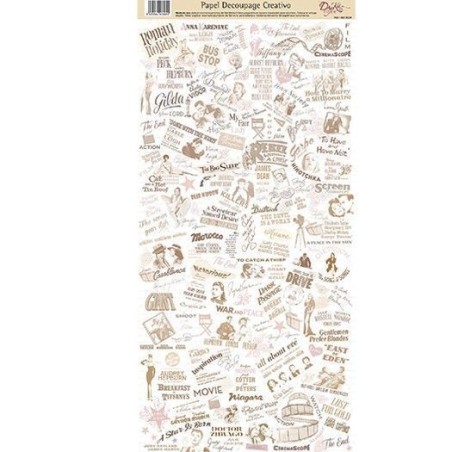 Cine antiguo. Decoupage. Dayka Trade