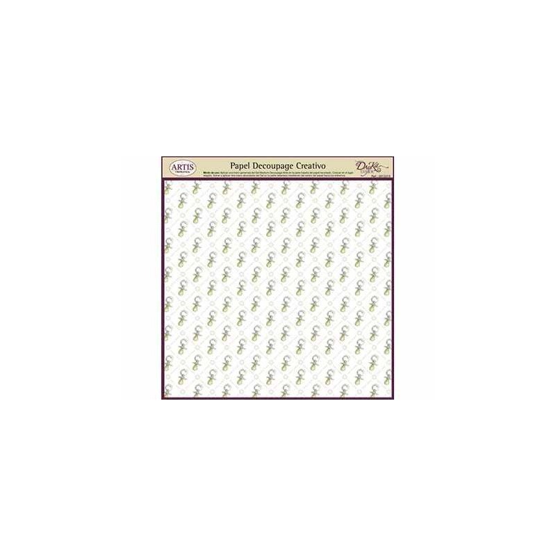 Fondo de chupetes. Decoupage. Dayka Trade