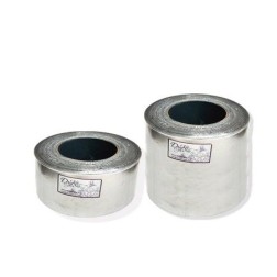 Aluminio Adhesivo. 1m x7,5 cm. Manualidades. Dayka Trade