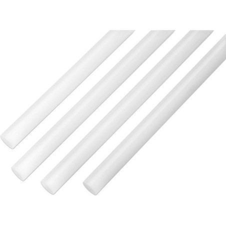 Barra de cola para pistola de silicona grande. 10 mm diámetro x 20 cm