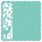 Papel Scrapbooking con forma. Meadow - Deer Hummingbird