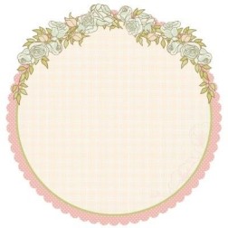 Papel Scrapbooking redondo. Fabulous- Lil Primrose | L'aura Bella