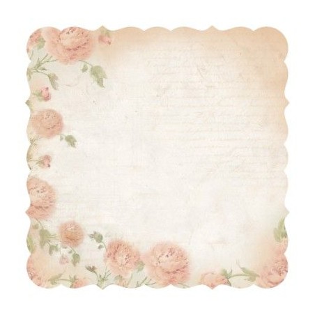 Papel Scrapbooking con forma. Contemplate - Charlottes | L'aura Bella