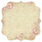 Papel Scrapbooking con forma. Charming - Magnolia