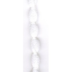 Cintas. Vivant. Cinta "NOPPY". Blanco.  15m x 5mm