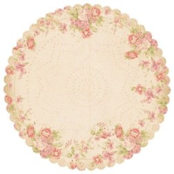 Papel scrapbooking redondo. Rummage - Miss Match | L'aura Bella