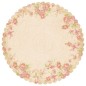 Papel scrapbooking redondo. Rummage - Miss Match