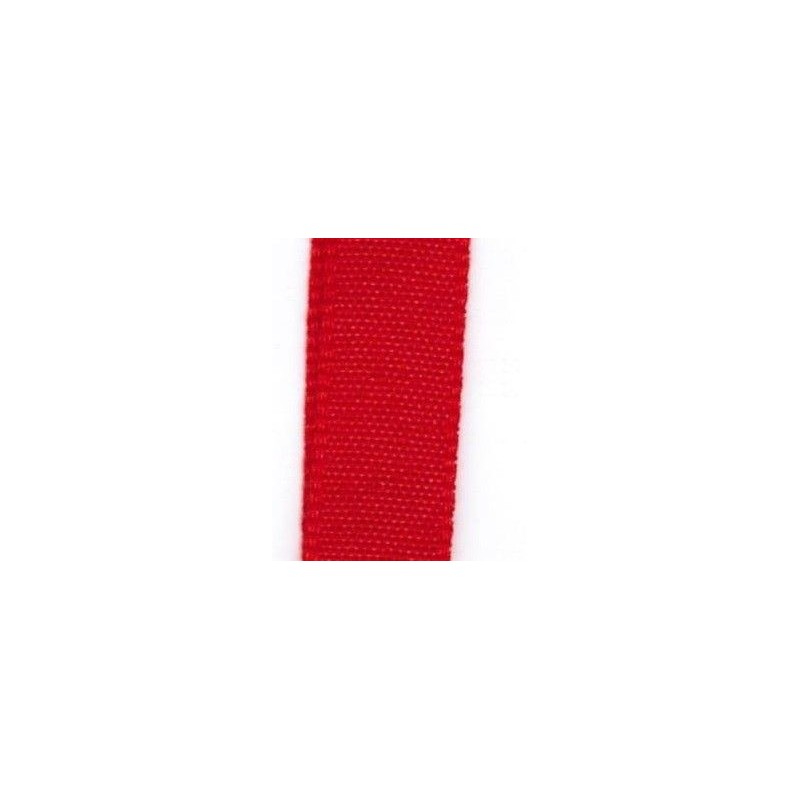 Cintas. Vivant. Cinta sintética. Rojo. 20m x 3mm