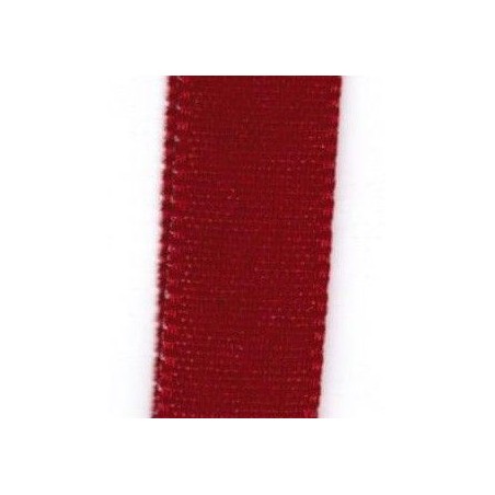 Cintas. Vivant. Cinta sintética. Burdeos. 20m x 3mm