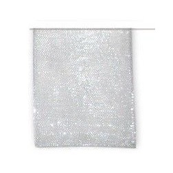 Cintas. Vivant. Organza. Plata. 50mx40mm