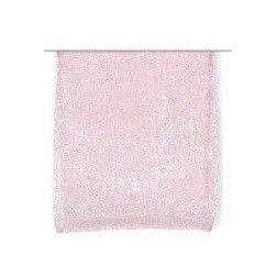 Cintas. Vivant. Organza. Rosa.  50mx40mm