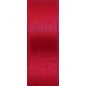 Satén. Rojo.  1m x 40mm