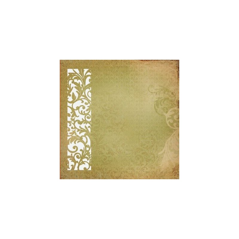 Papel Scrapbooking con forma. Delicate -Turtle | L'aura Bella