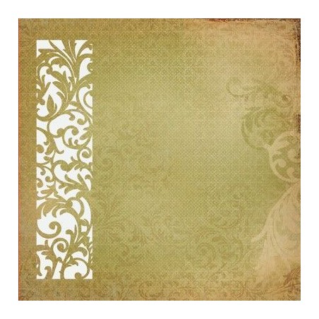 Papel Scrapbooking con forma. Delicate -Turtle | L'aura Bella