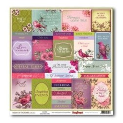 Papel. Scrapbooking. Scrapberry's. Birds of Paradise: Plumes