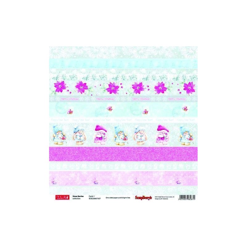Papel. Scrapbooking. Scrapberry's. Xmas Berries: Cards 1