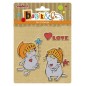 Basik's New Adventure Set of stamps (10.5*10.5cm) -  Basik's Big Date