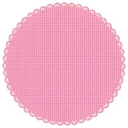 Papel Scrapbooking redondo. Sweet- Butterfly Kiss | L'aura Bella