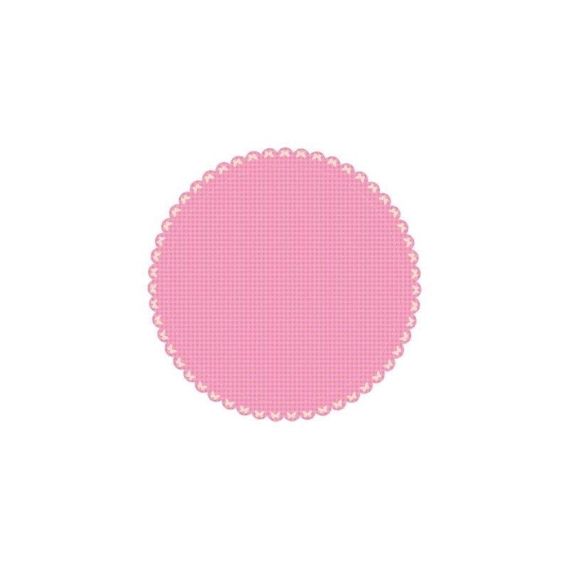 Papel Scrapbooking redondo. Sweet- Butterfly Kiss | L'aura Bella