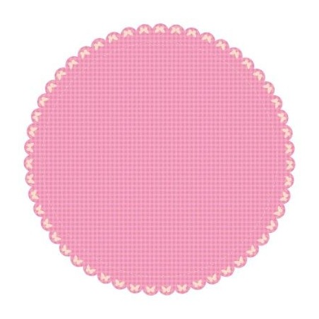 Papel Scrapbooking redondo. Sweet- Butterfly Kiss | L'aura Bella