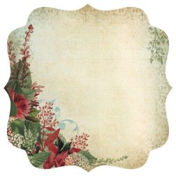 Papel Scrapbooking con forma. Wishes - Just Believe | L'aura Bella