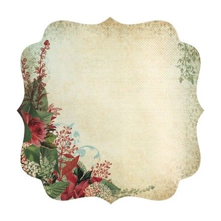 Papel Scrapbooking con forma. Wishes - Just Believe