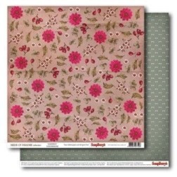 Papel. Scrapbooking. Scrapberry's. Birds of Paradise: Berries