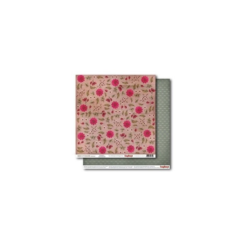 Papel. Scrapbooking. Scrapberry's. Birds of Paradise: Berries