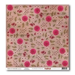 Papel. Scrapbooking. Scrapberry's. Birds of Paradise: Berries