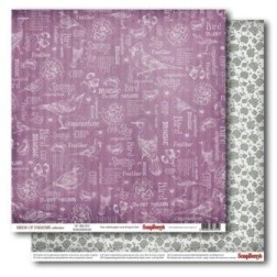 Papel. Scrapbooking. Scrapberry's. Birds of Paradise: My Melody