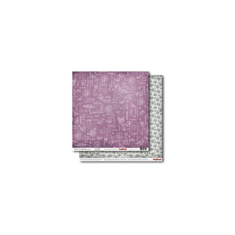 Papel. Scrapbooking. Scrapberry's. Birds of Paradise: My Melody