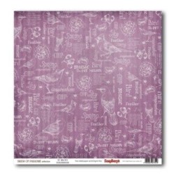 Papel. Scrapbooking. Scrapberry's. Birds of Paradise: My Melody