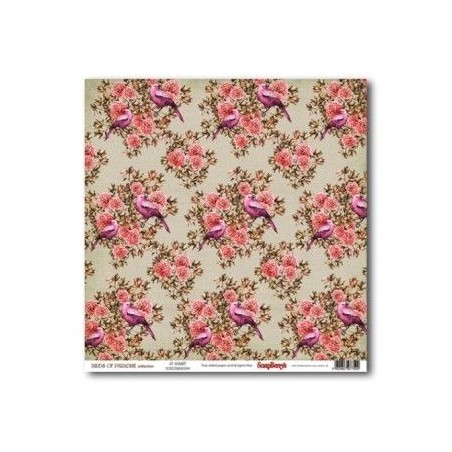 Birds of Paradise: At Sunset