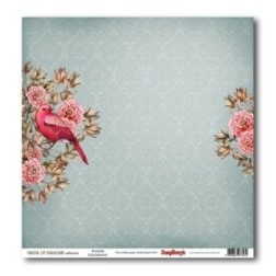 Papel. Scrapbooking. Scrapberry's. Birds of Paradise: Warble