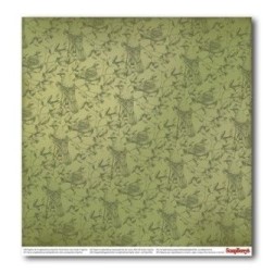 Papel. Scrapbooking. Scrapberry's. Birds of Paradise: Warble