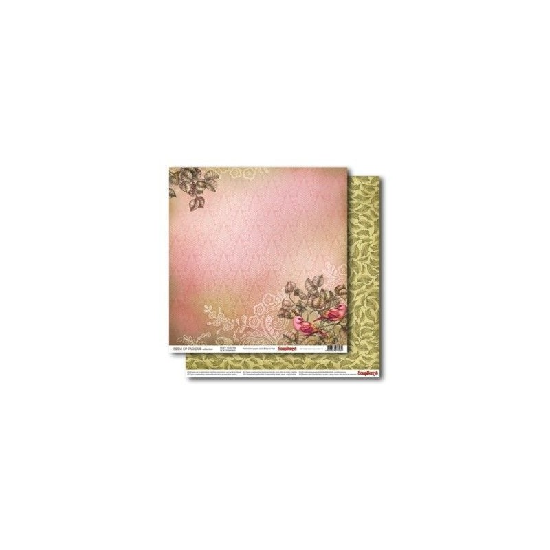 Papel. Scrapbooking. Scrapberry's. Birds of Paradise: Fairy Garden