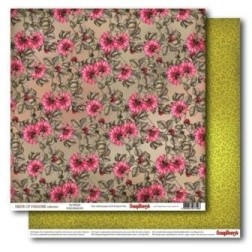 Papel. Scrapbooking. Scrapberry's. Birds of Paradise:  Flowers