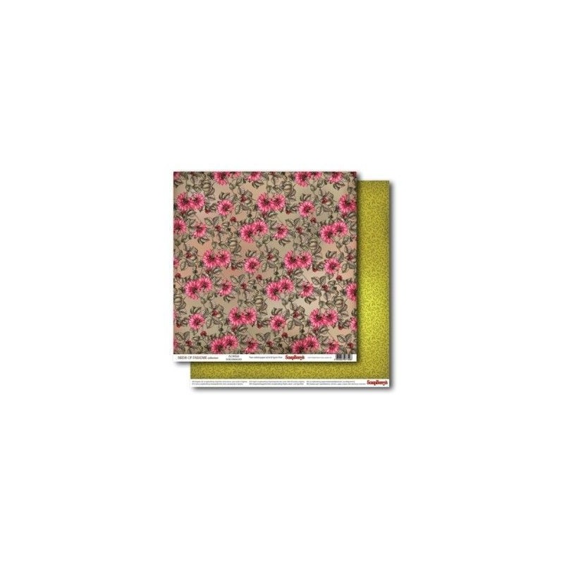 Papel. Scrapbooking. Scrapberry's. Birds of Paradise:  Flowers